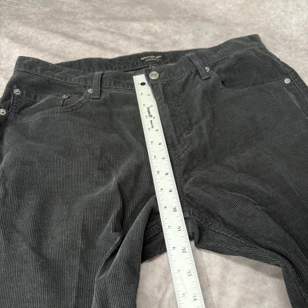 Banana Republic Pants Mens 31x30 Red Corduroy Vintage‎ Straight Pima Cotton